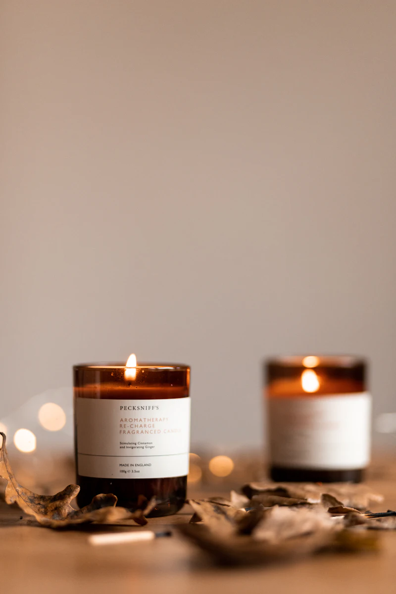 Gab-i sa Baybay soy candle, mockup photo