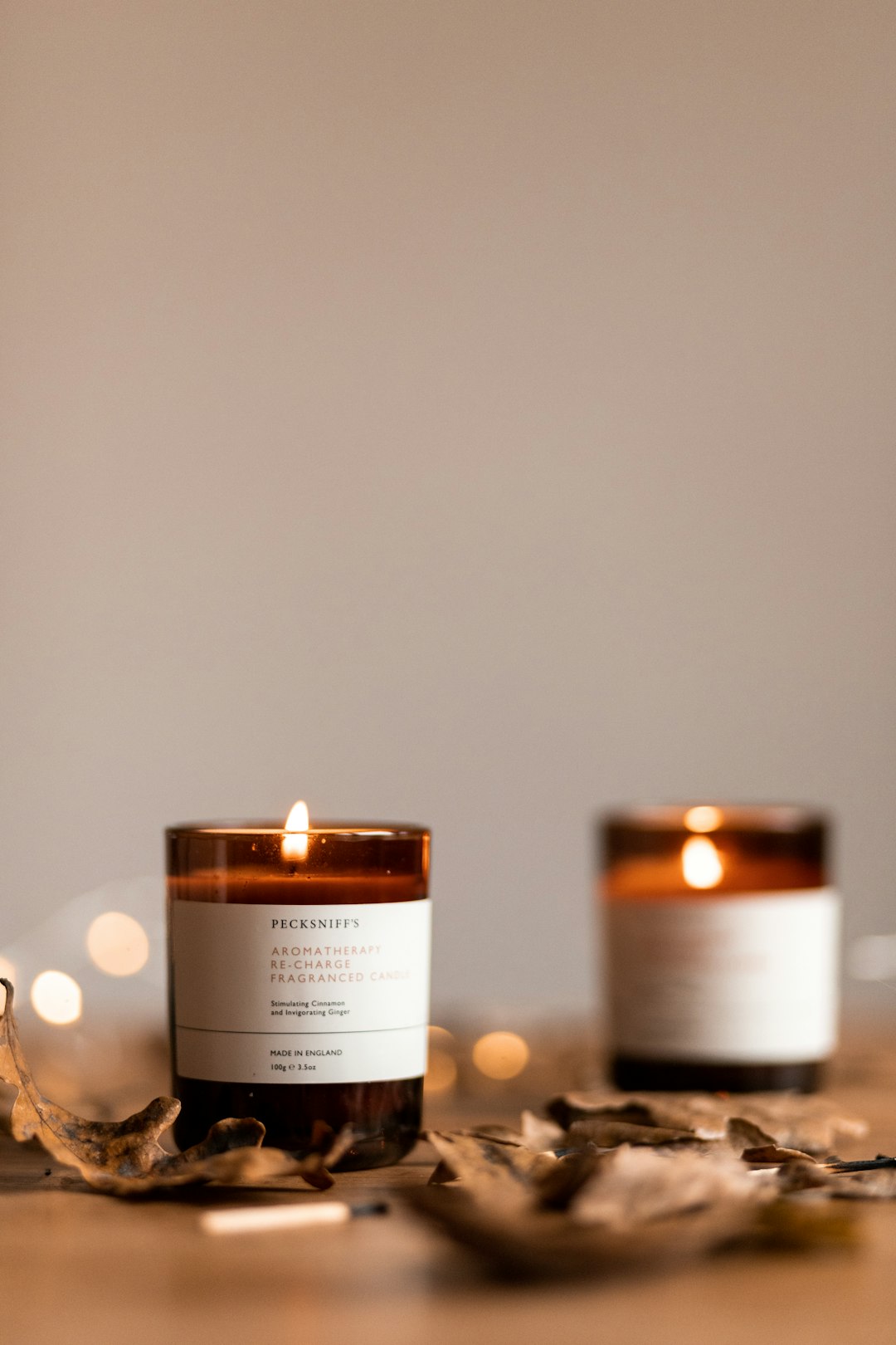 Ocean vetiver candle