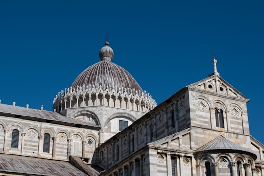 photo of beige cathedral in Piazza dei Miracoli Italy