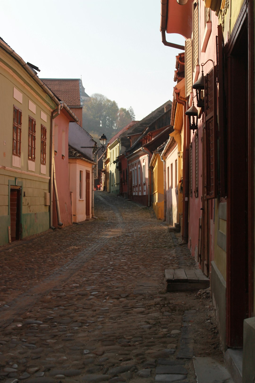 Town photo spot SighiÈ™oara Fortress The Bridge of Lies