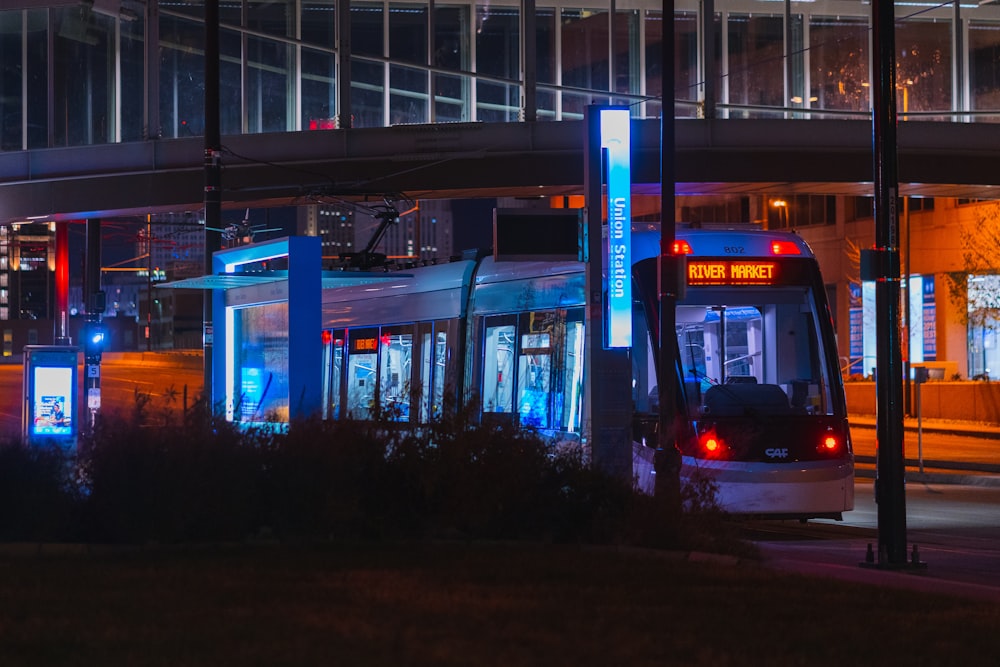 tram in city