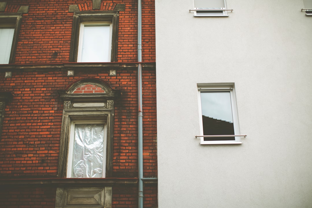 closed glass window