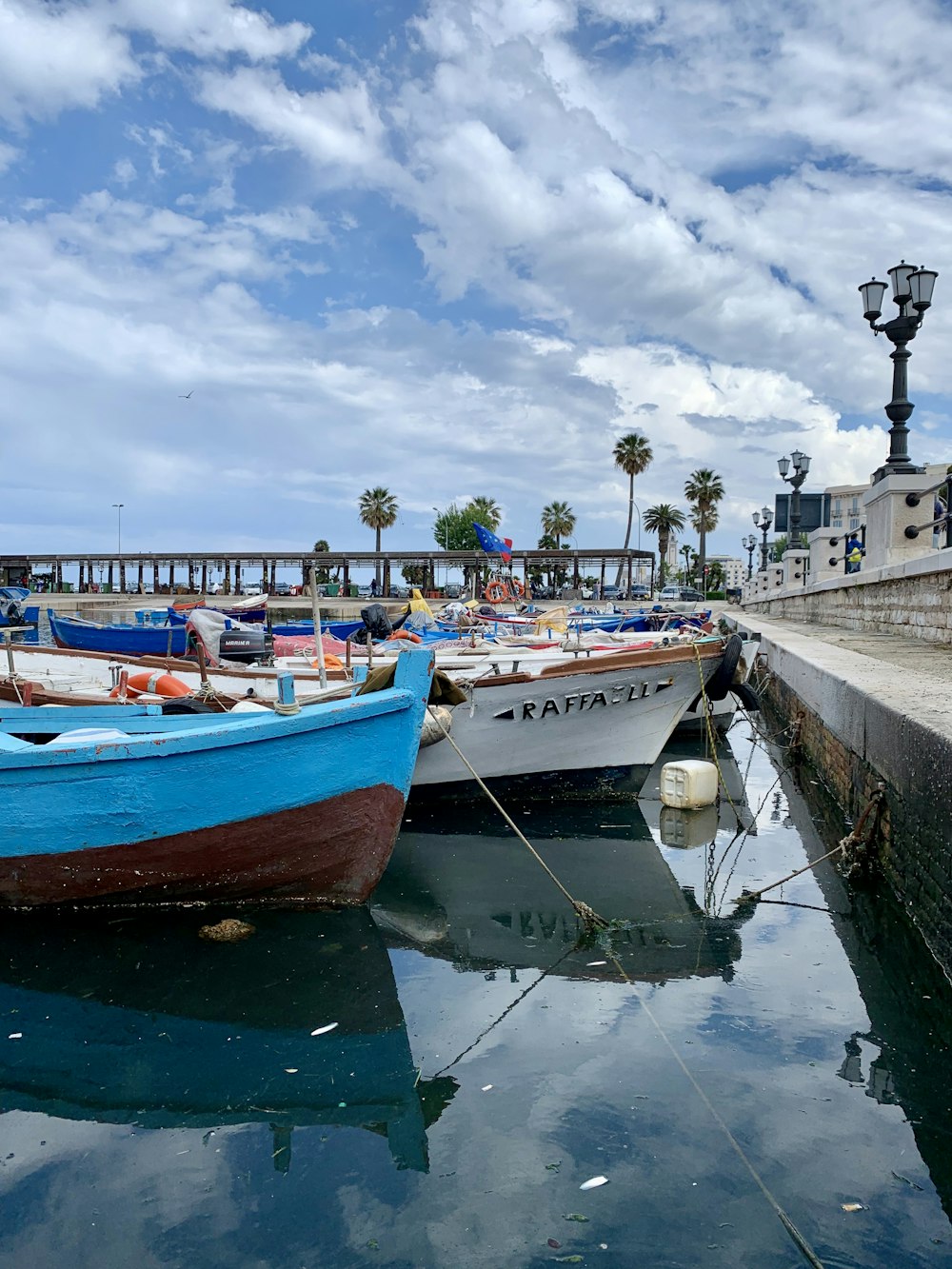 boat on body of water near coast