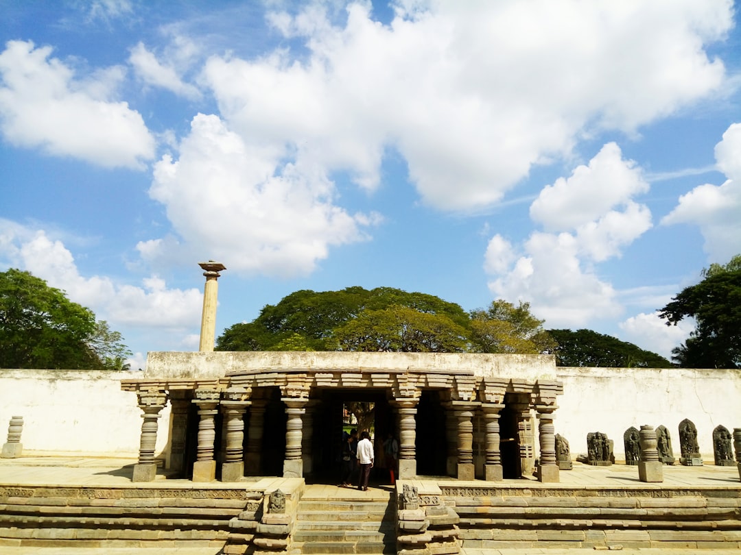 Historic site photo spot Somanathapura Exhibition Grounds