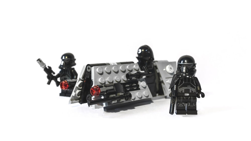 Star Wars Darth Vader toy collection