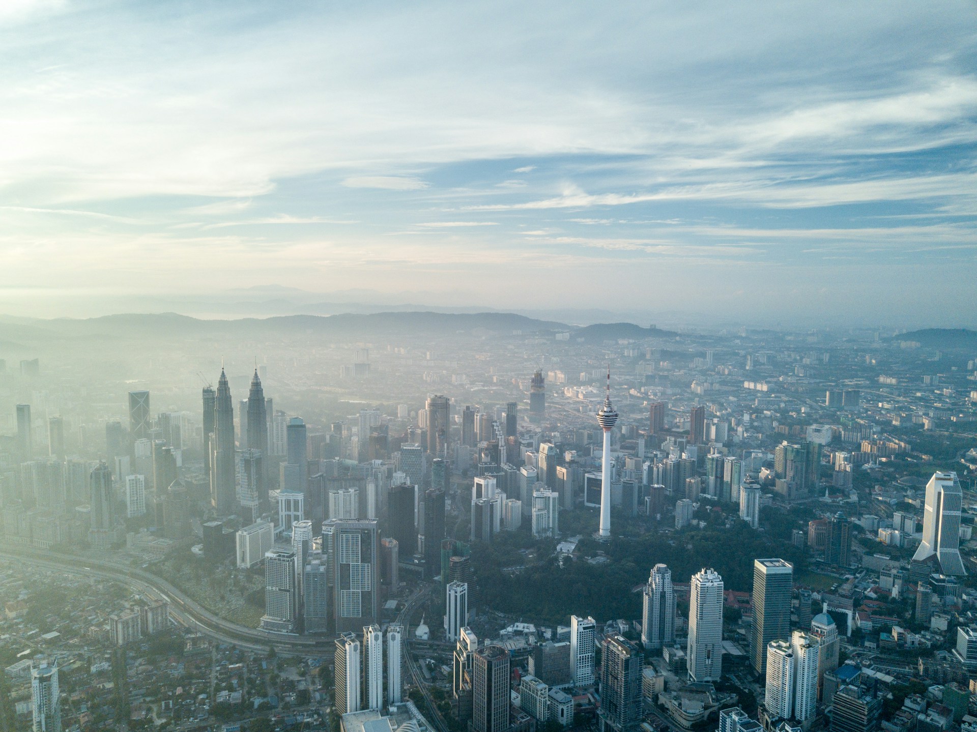 aerial photography of city during daytime
