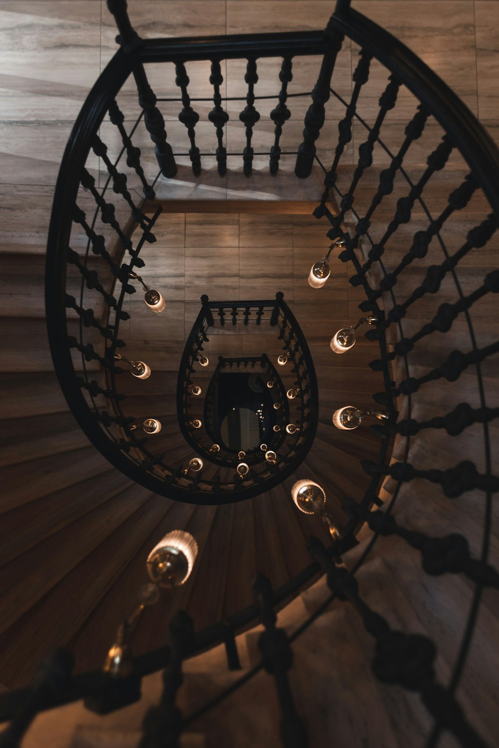 spiral stair