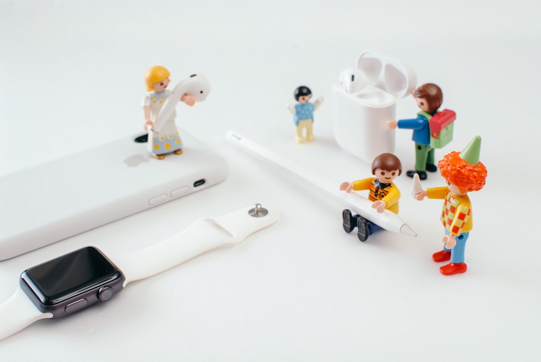 Lego toys and Apple products