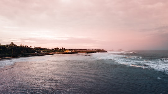 waves on sea in Diu India