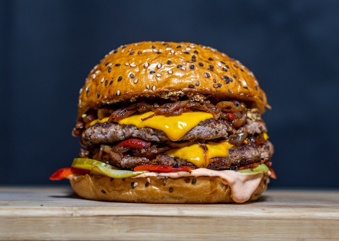 Burger Photography