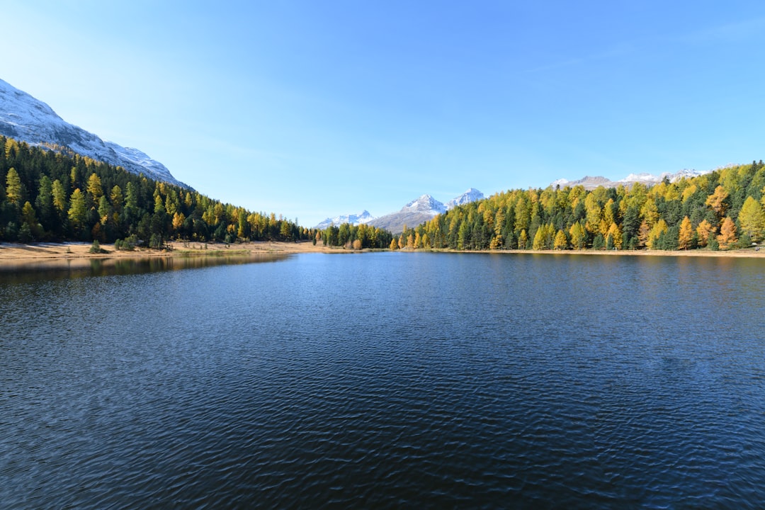 Lake photo spot Stazersee Switzerland