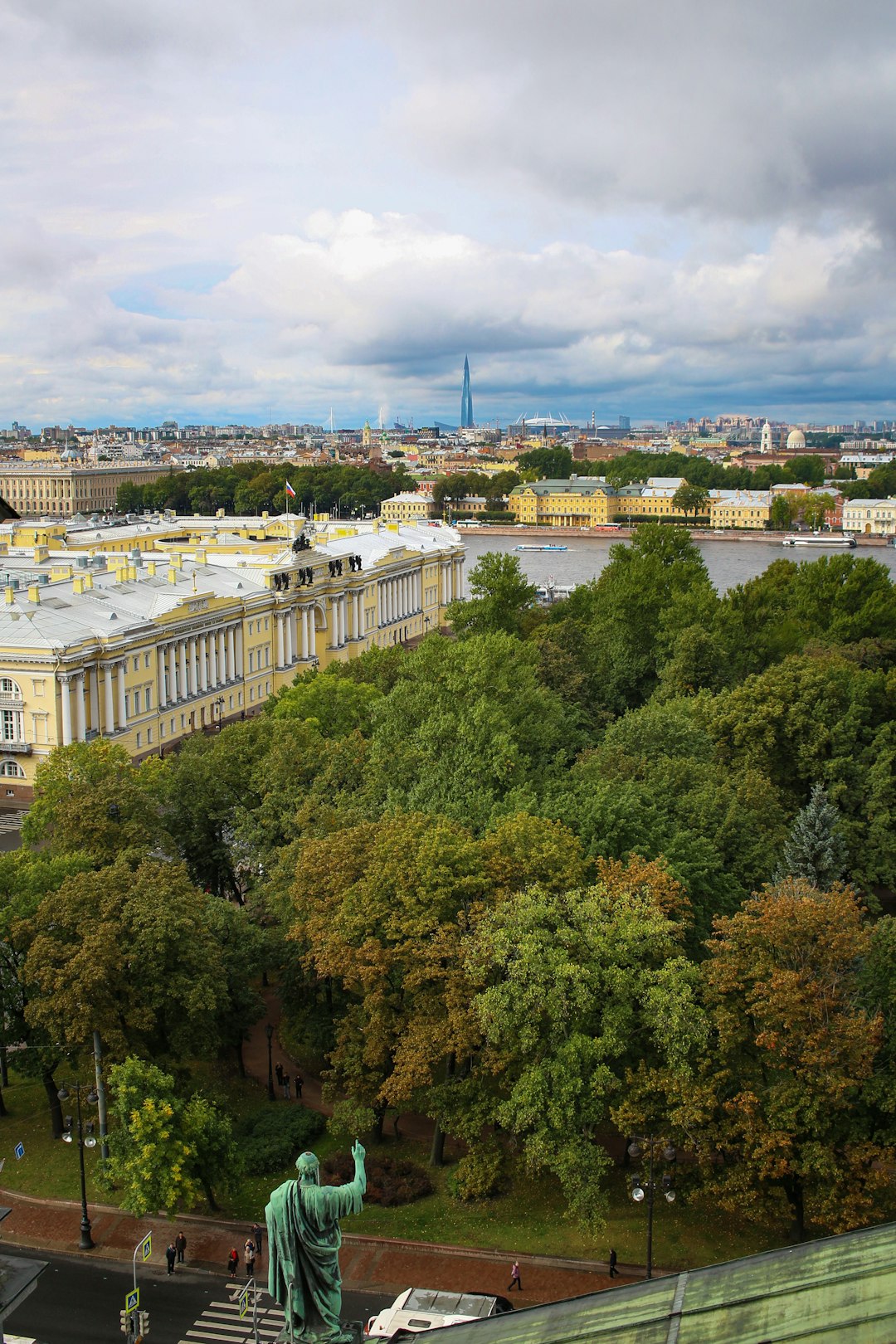 Photo de saint-pétersbourgeois par Daria Gorbacheva