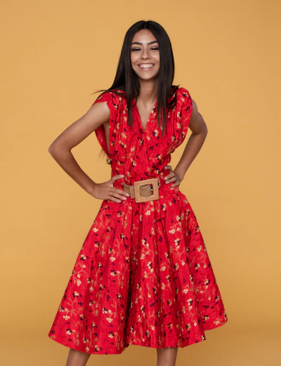 Floral Maxi Dress