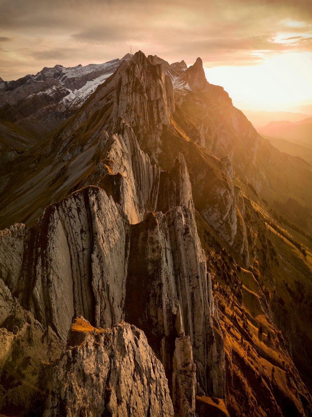 Photographie des montagnes Rocheuses