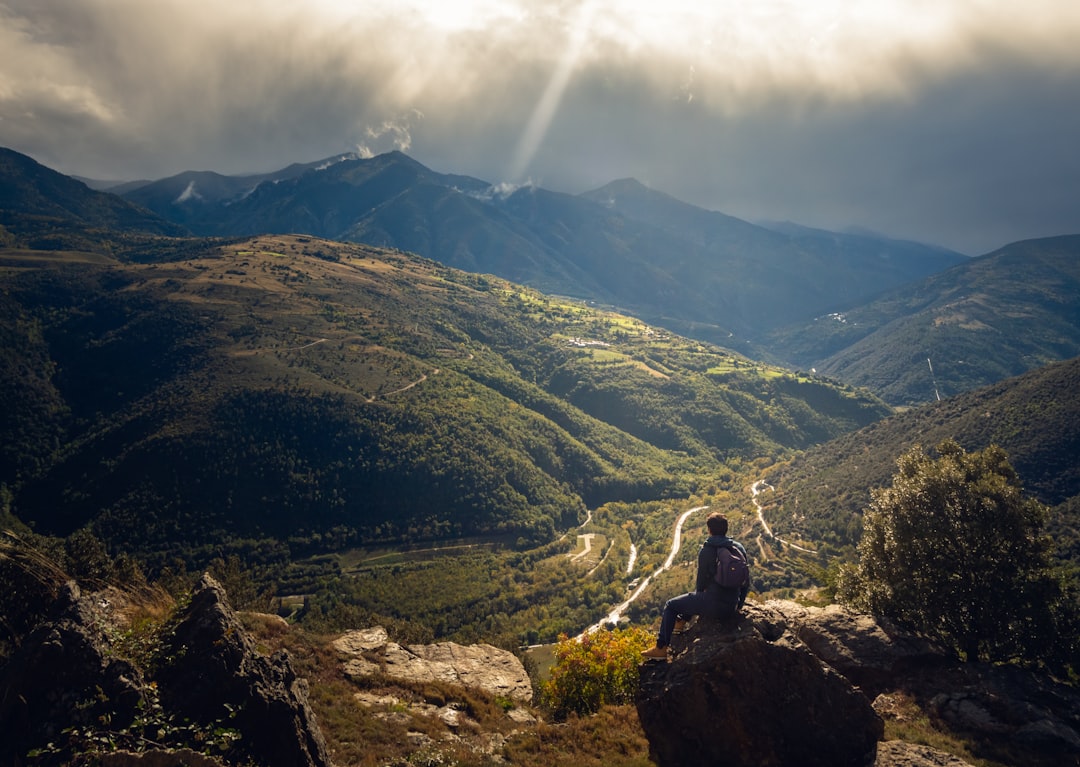 photo of Pyrénées-Orientales Hill near Abbaye Saint-Martin-du-Canigou