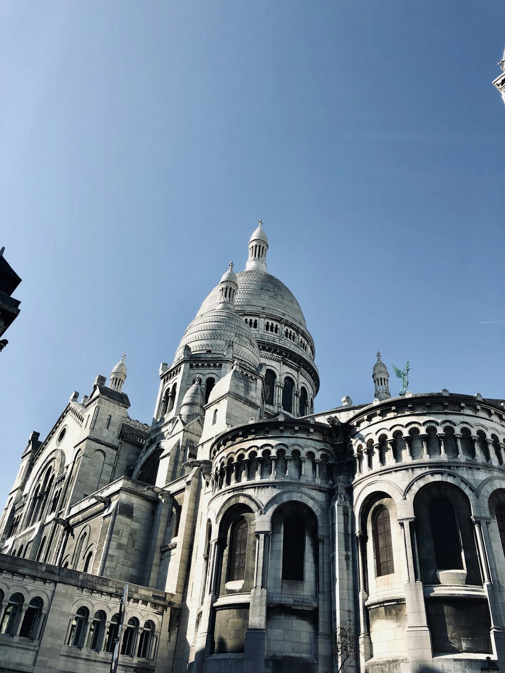 white dome building during clear blue sky