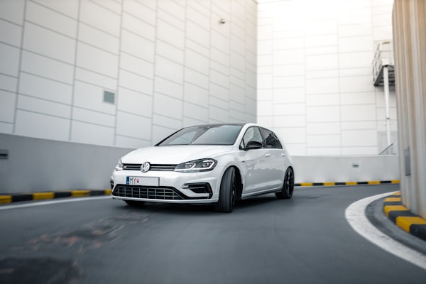 Volkswagen Golf 8 czarny