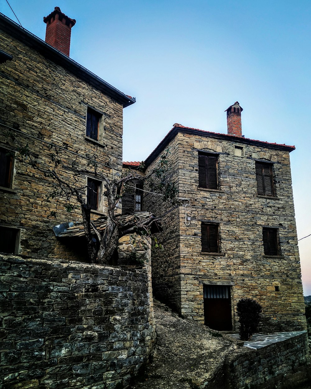 brown concrete buildings during daytime