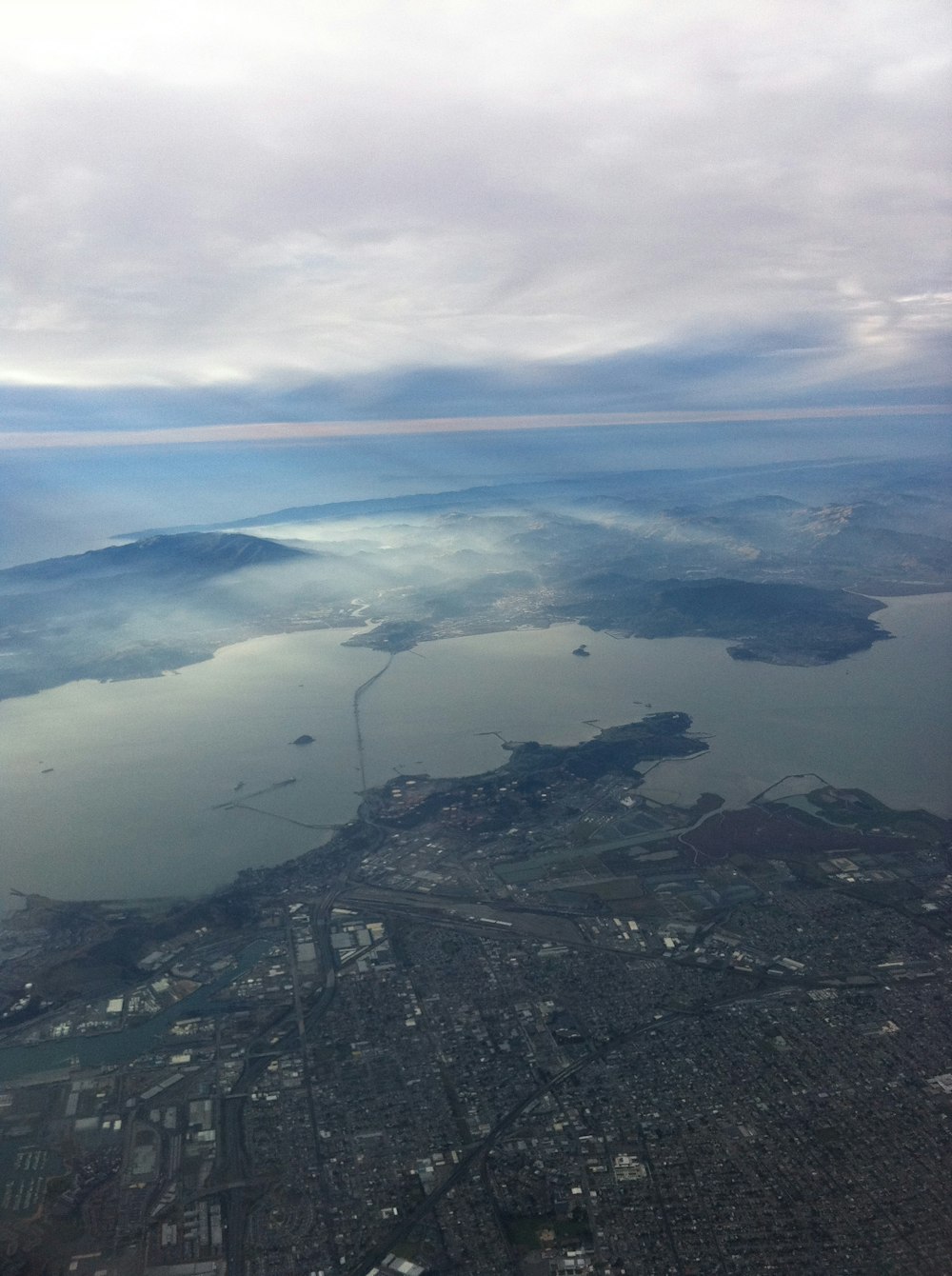 aerial photography of body of water during daytime