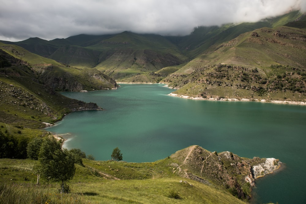 blue body of water during daytime