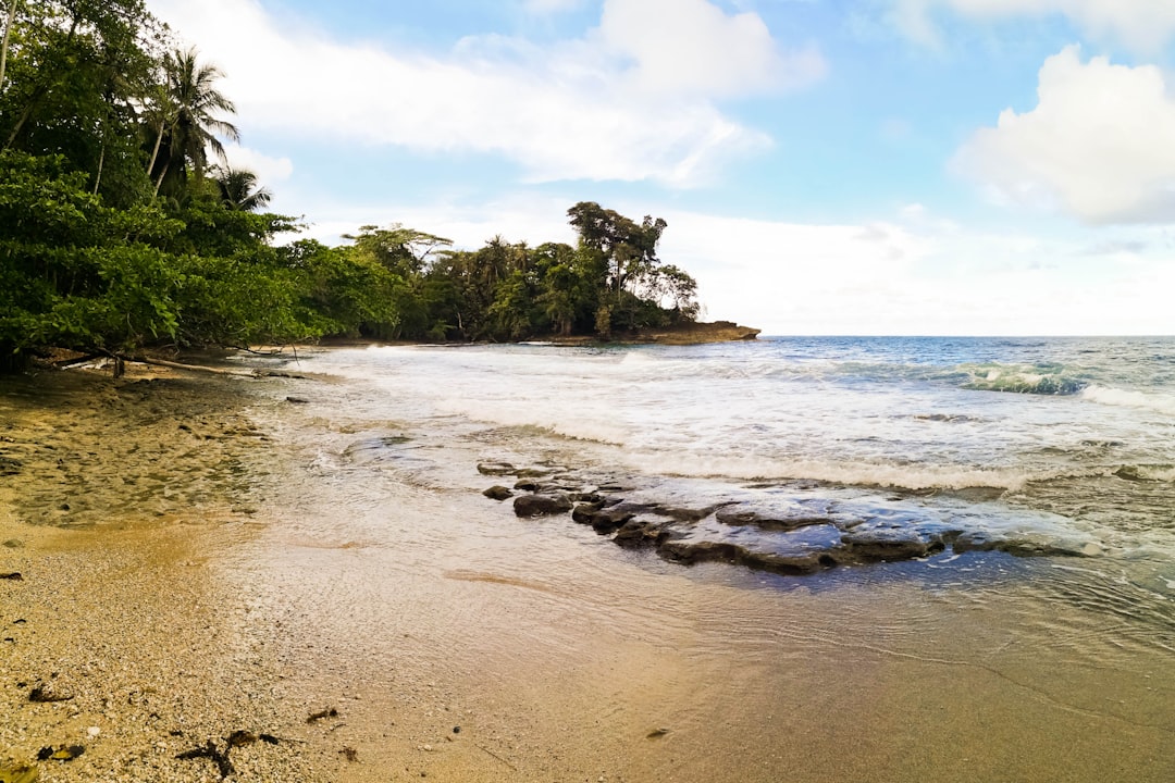 travelers stories about Beach in Isla Punta Mona, Costa Rica