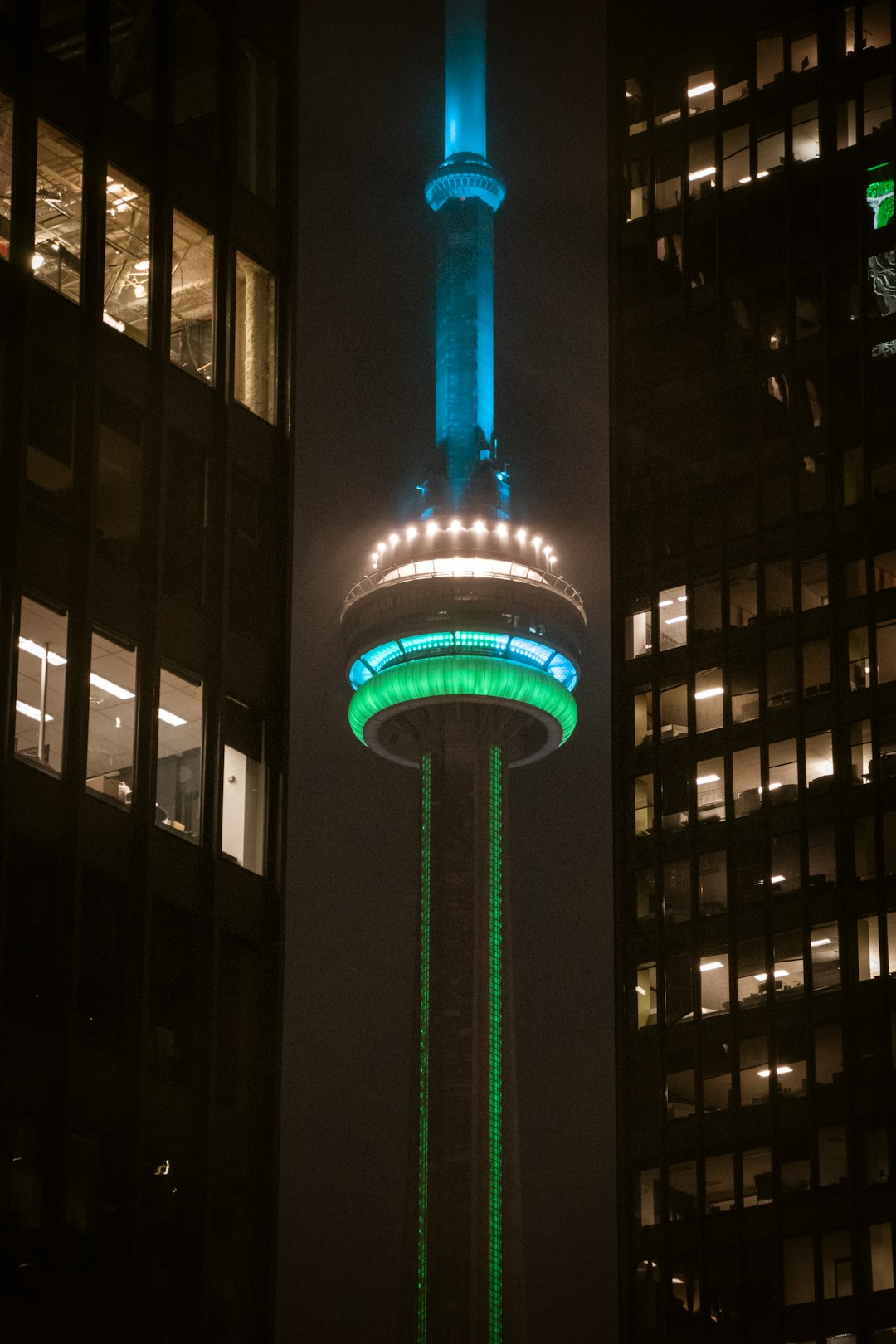 Landmark photo spot HTO Park CN Tower