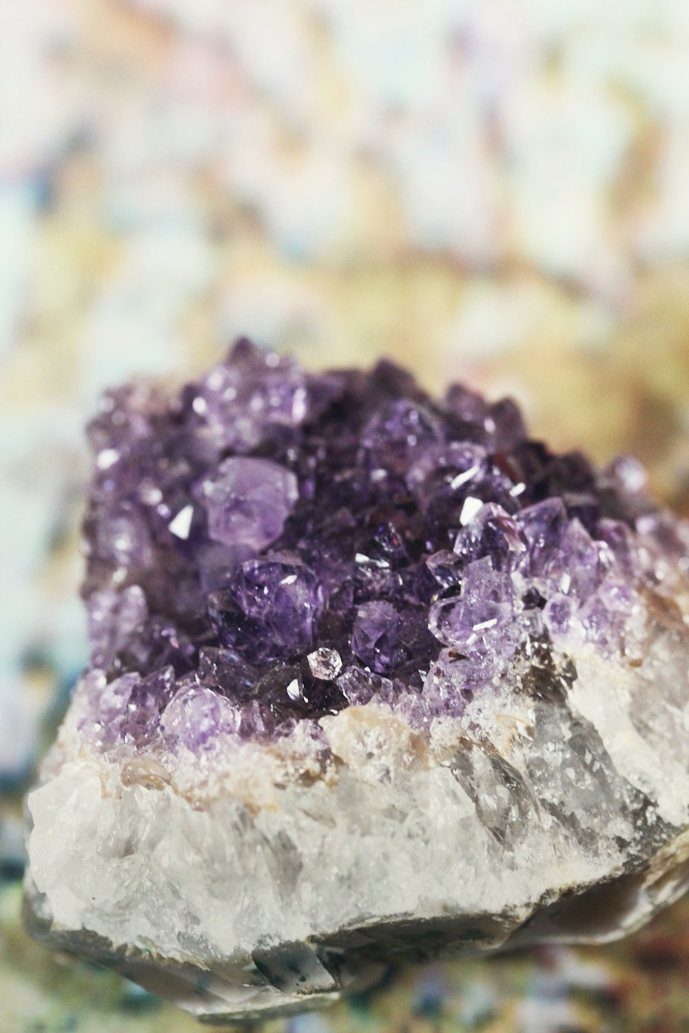 purple geode