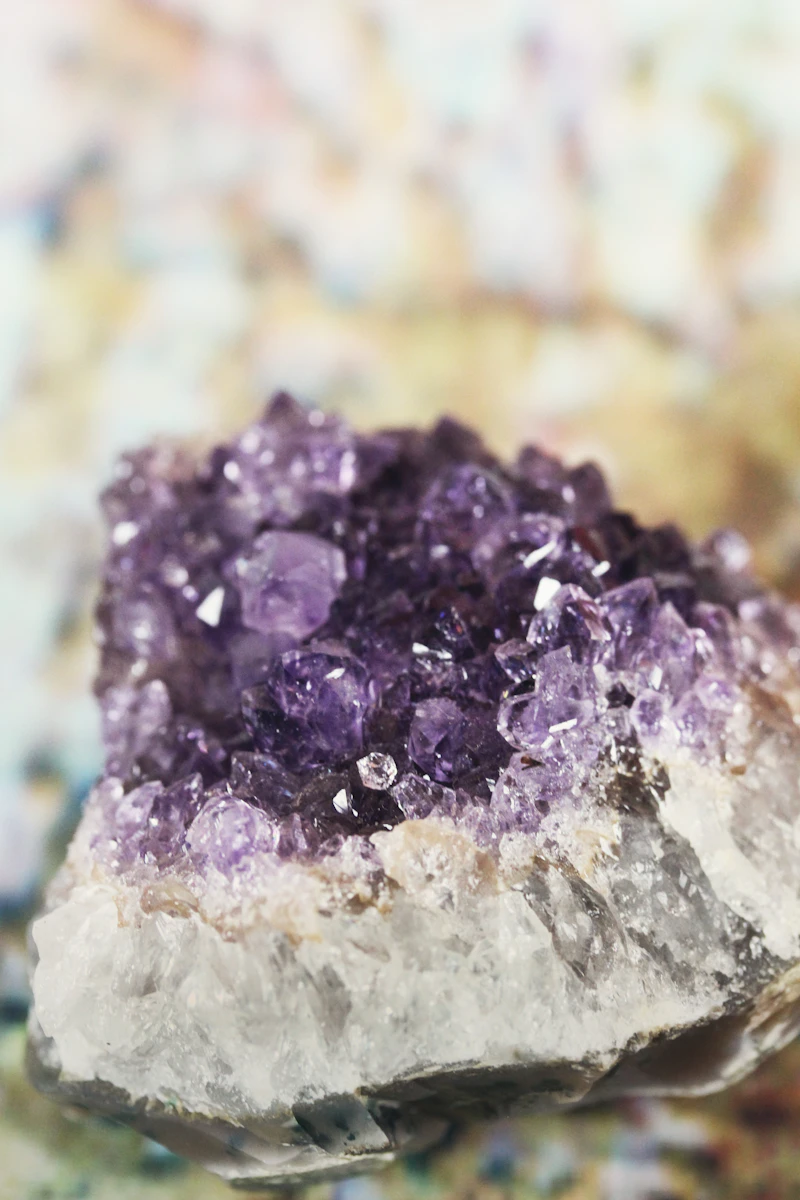 Amethyst Cluster