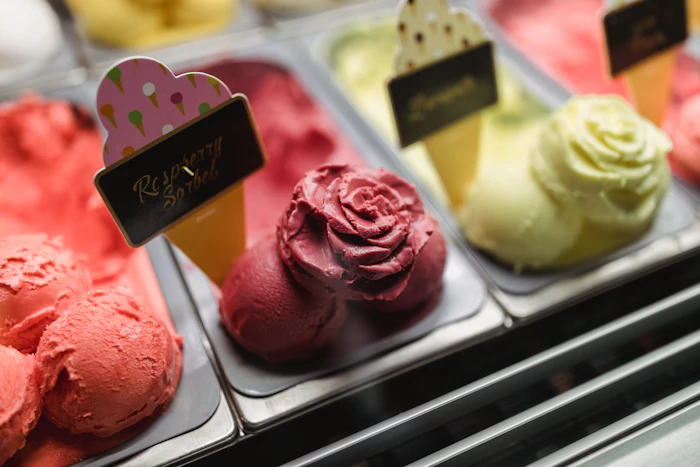 Sorbet scoop
