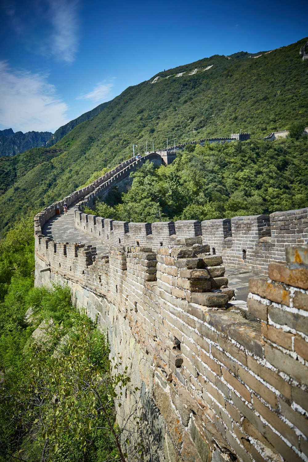 Gran Muralla China durante el día