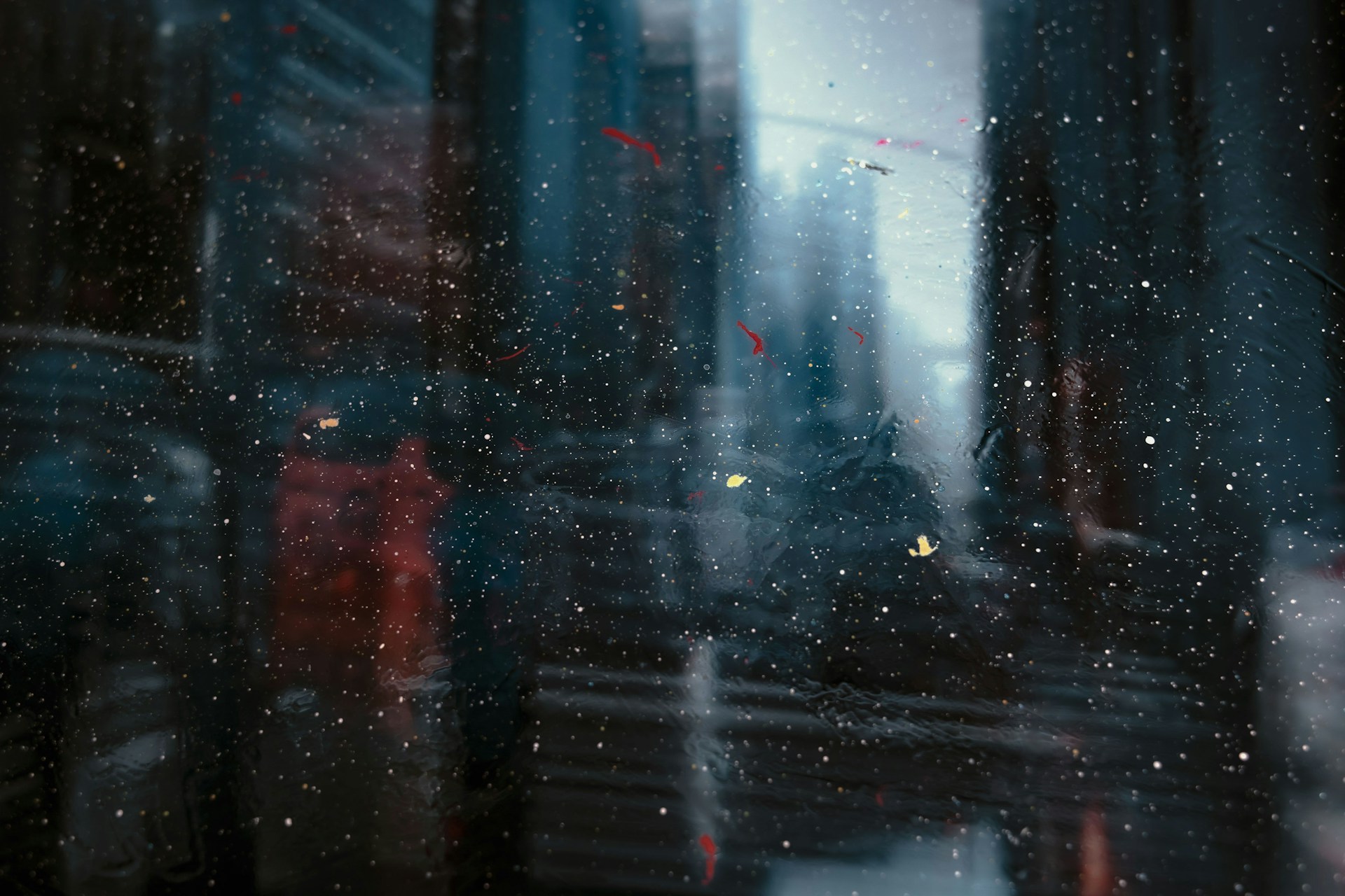 clear glass window