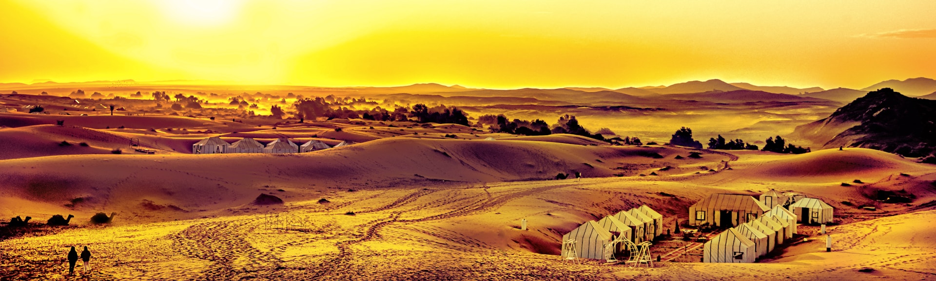 brown desert during daytime