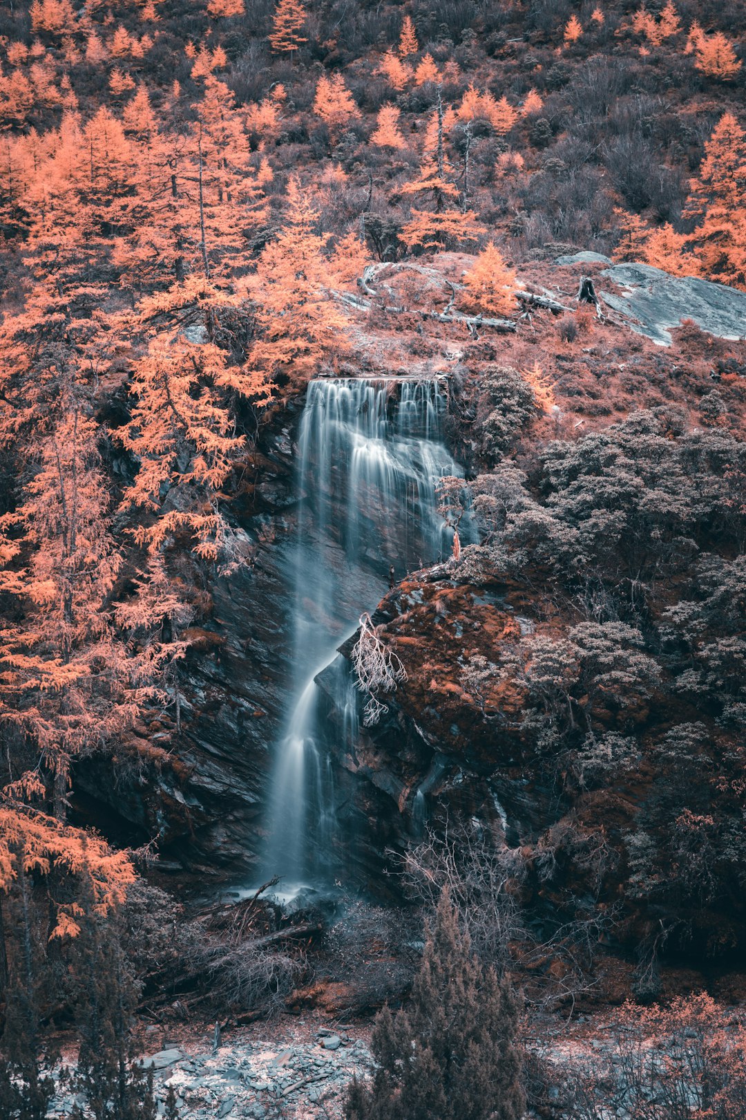 Waterfall photo spot Garze China