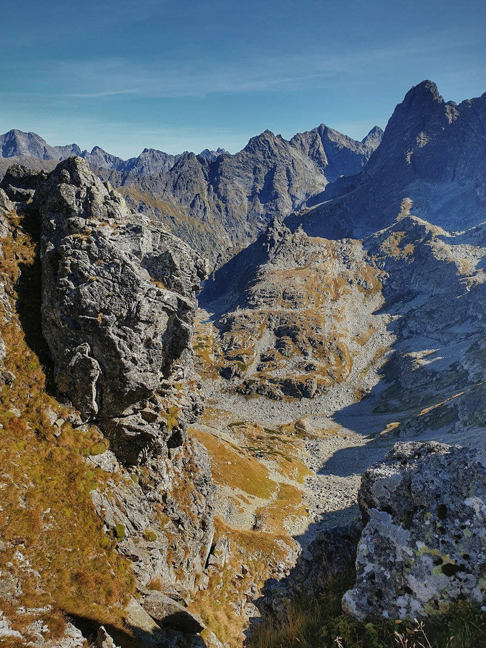 rock formation during daytime