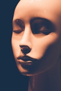 human mannequin head