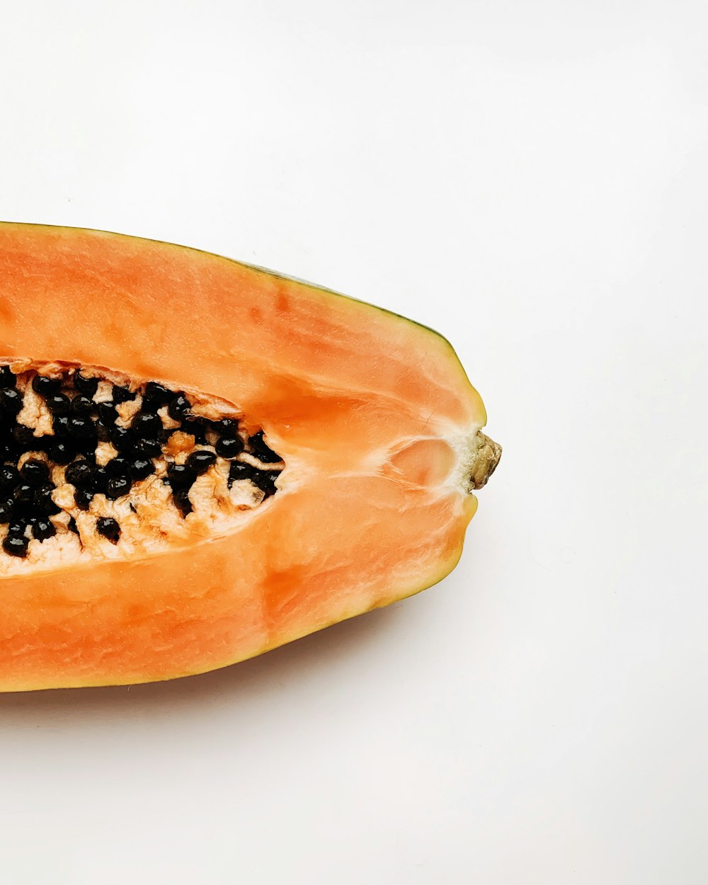 foto de papaya en rodajas