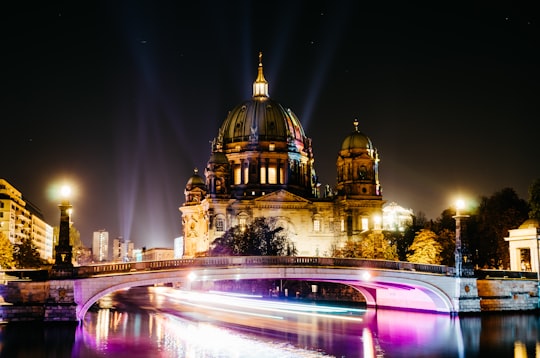 gold dome building in Berliner Dom Germany