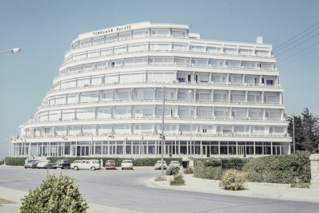 panoramic photography of white concrete building