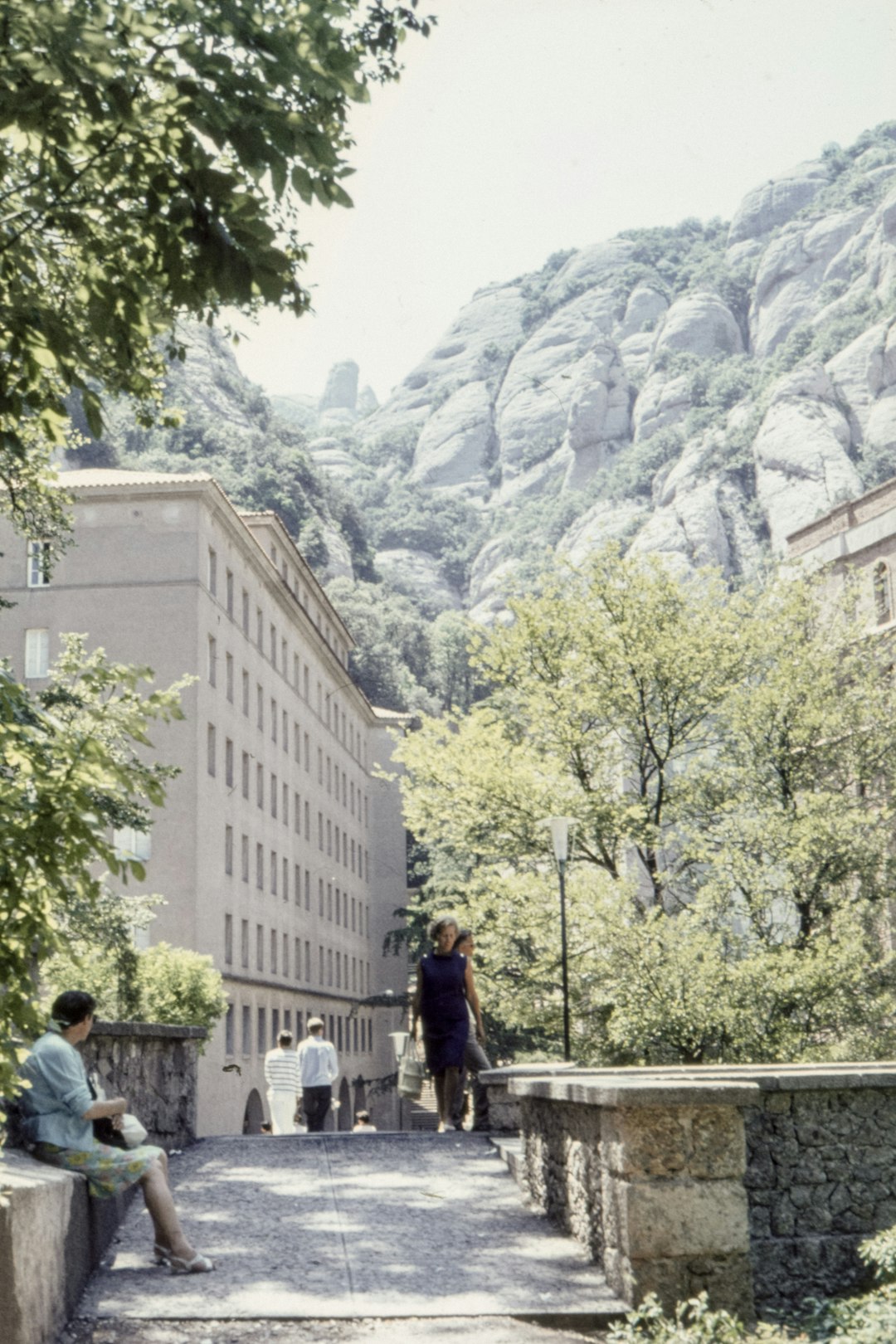 travelers stories about Hill station in Collbató, Spain