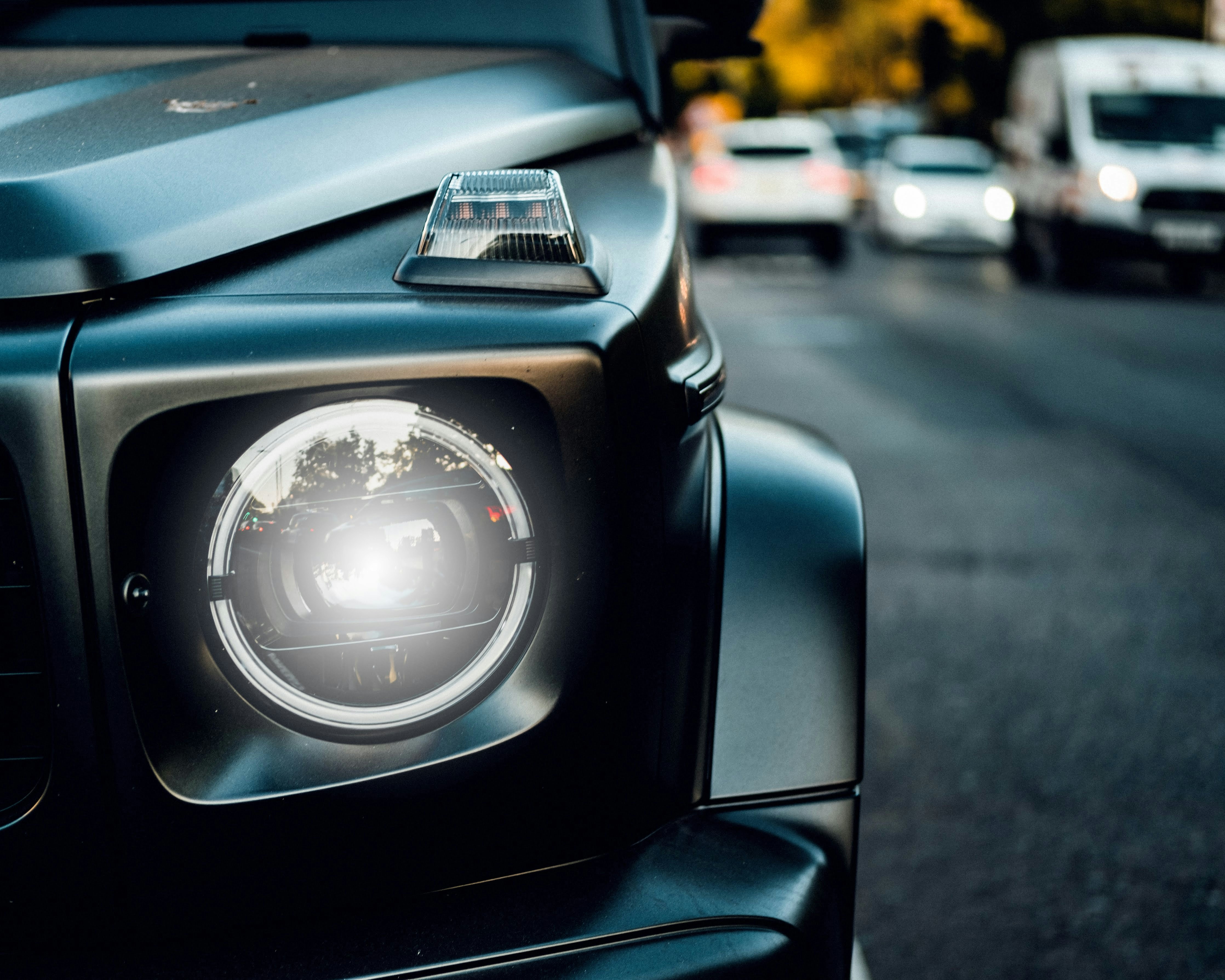 Photo of Mercedes-AMG G Headlight