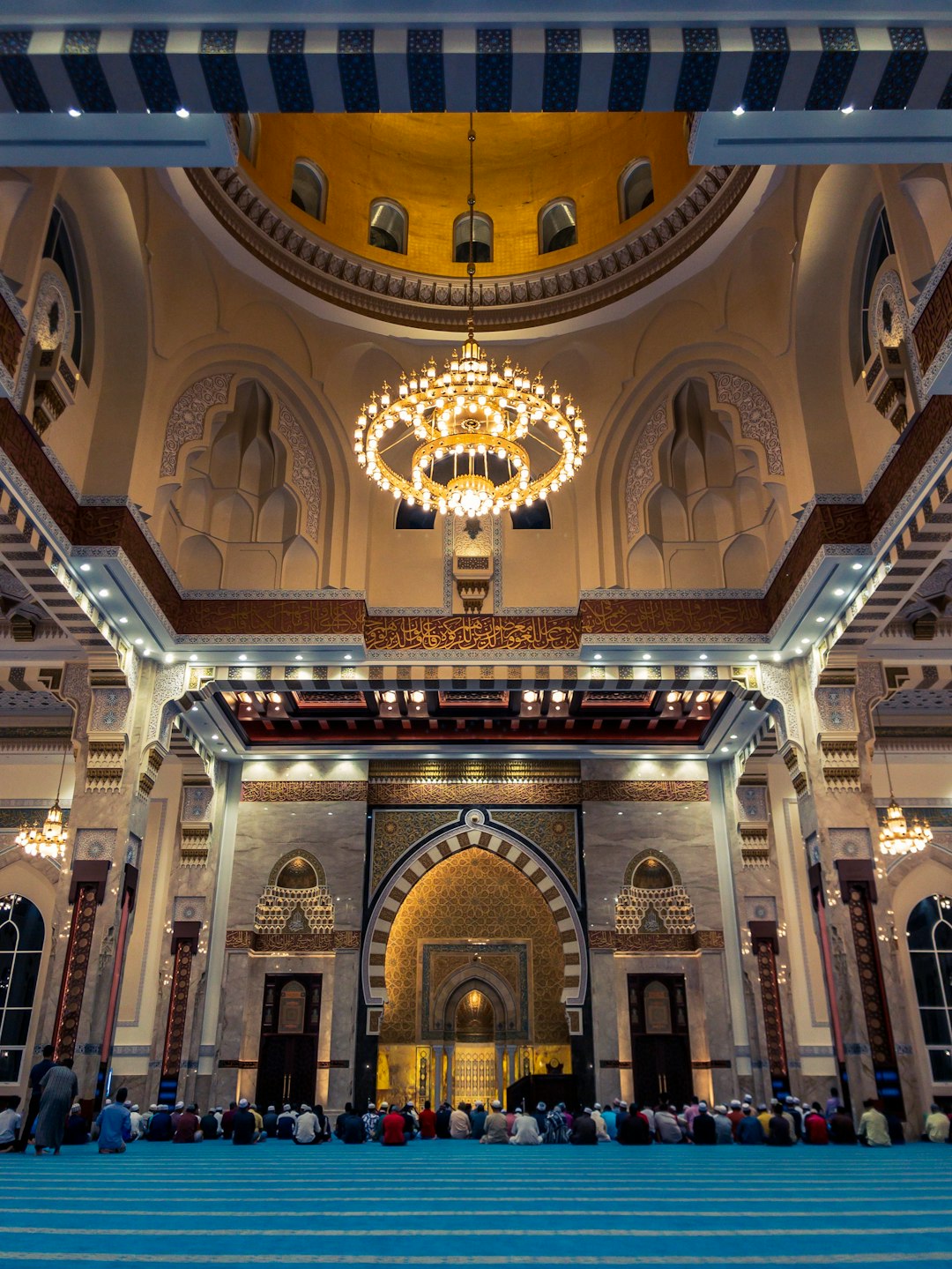 Place of worship photo spot Masjid Sri Sendayan Federal Territory of Kuala Lumpur
