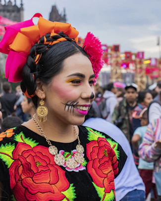 smiling woman
