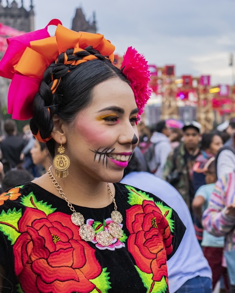 smiling woman