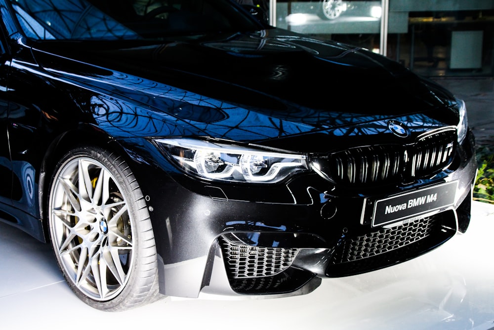 schwarz BMW M3 coipe