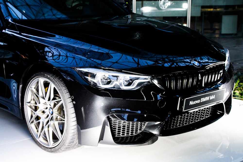 preto BMW M3 coipe