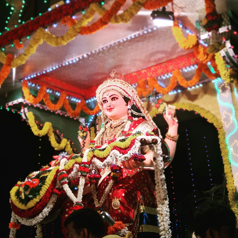 Hindu deity figurine