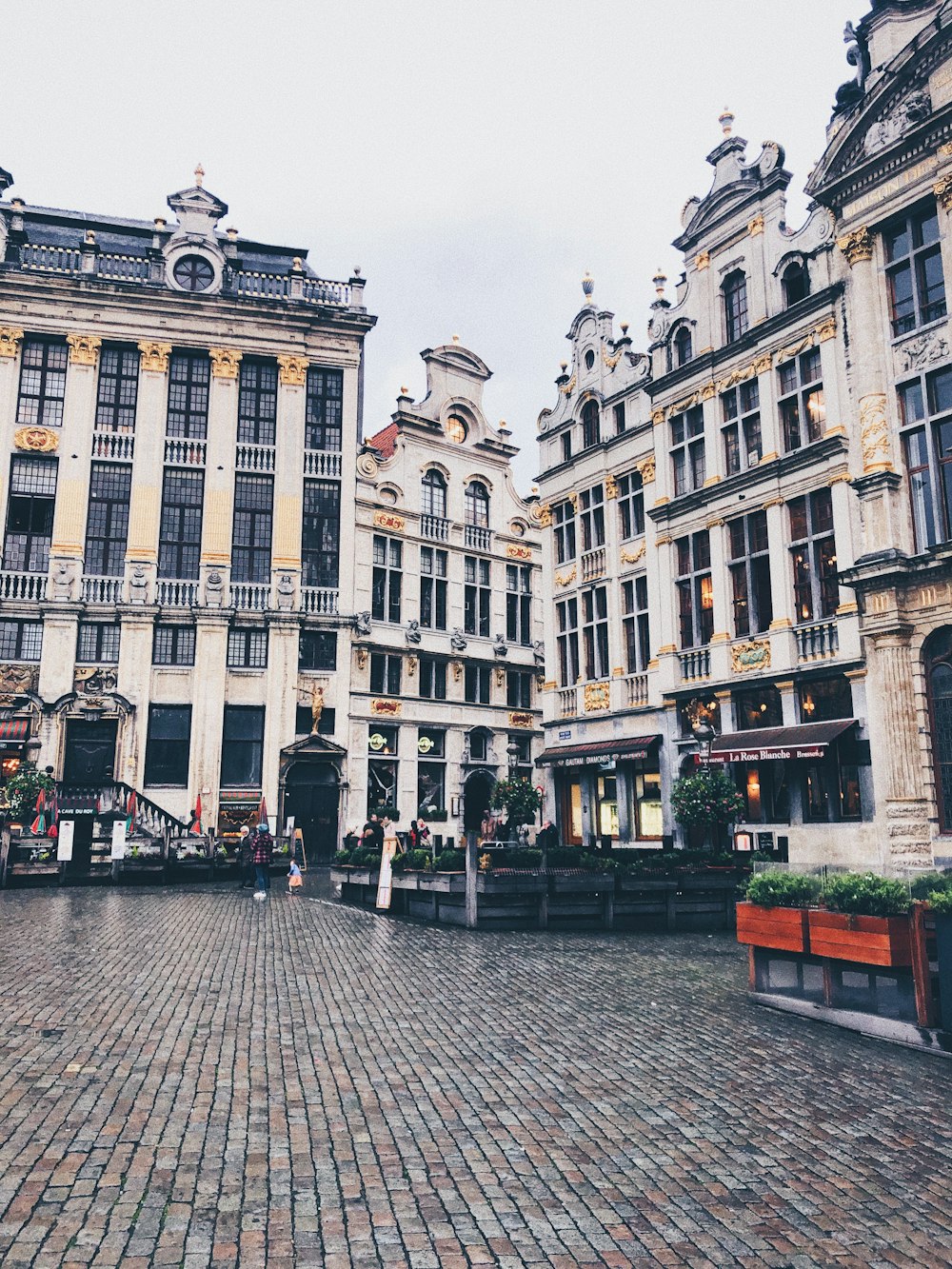 Grand Place of Brussels during daytime