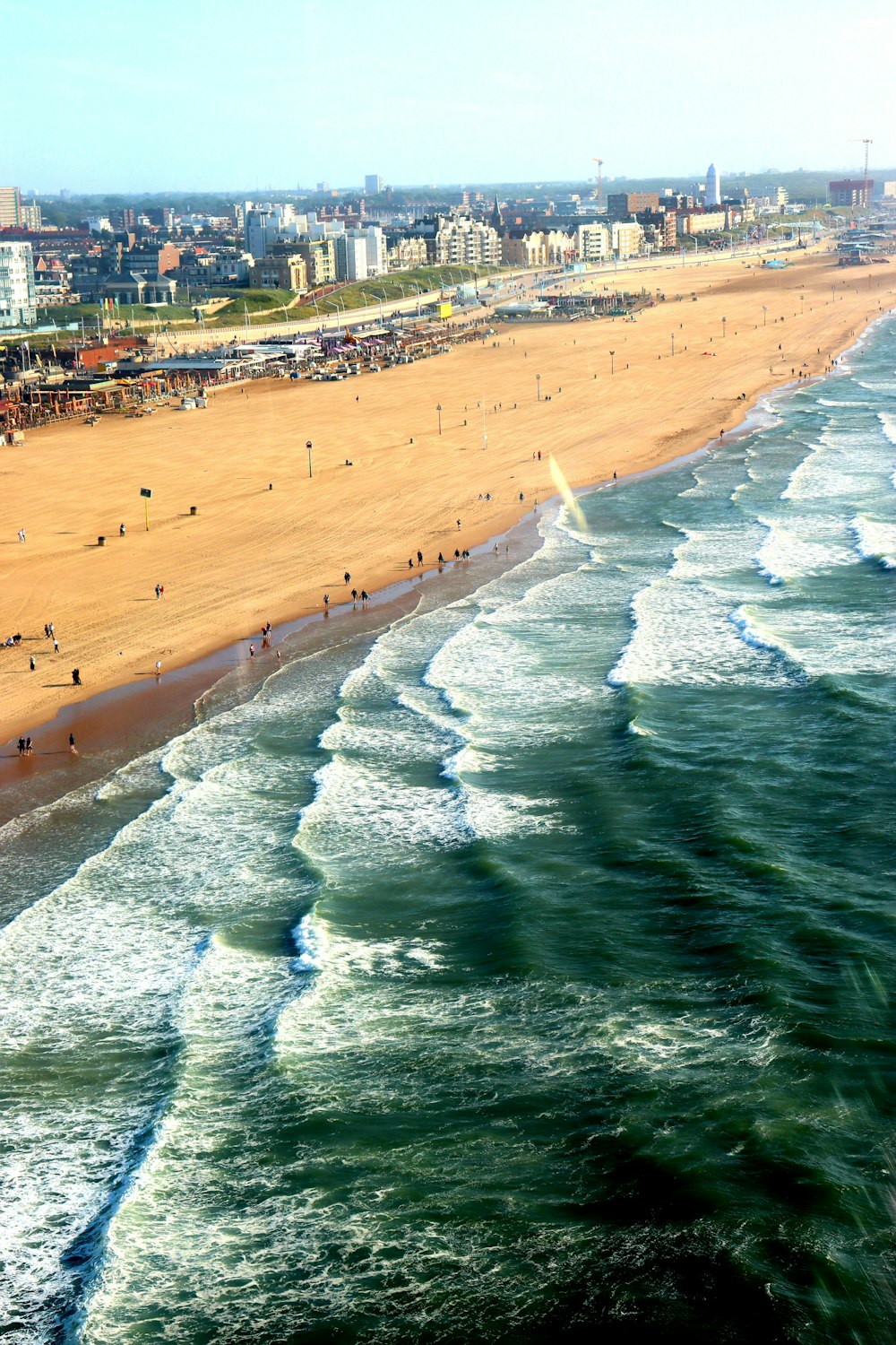 aerial photo of ocean during daytime