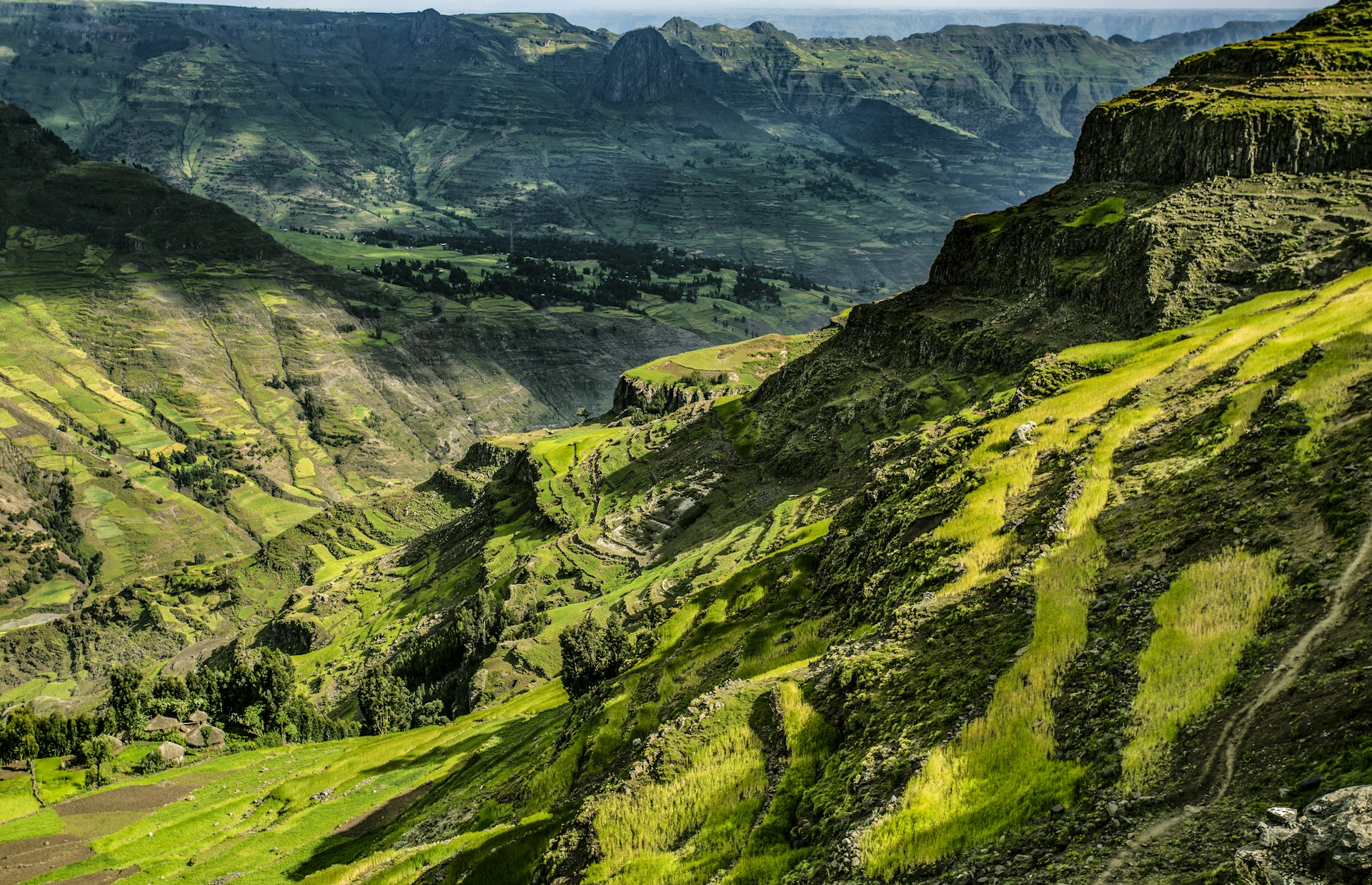 Simien Mountains