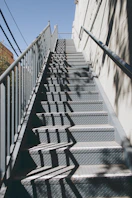 empty stairs